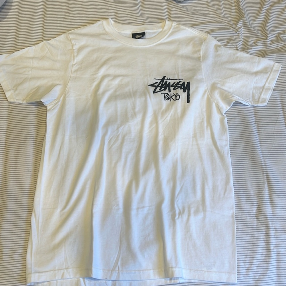 NWOT stussy tokyo tshirt